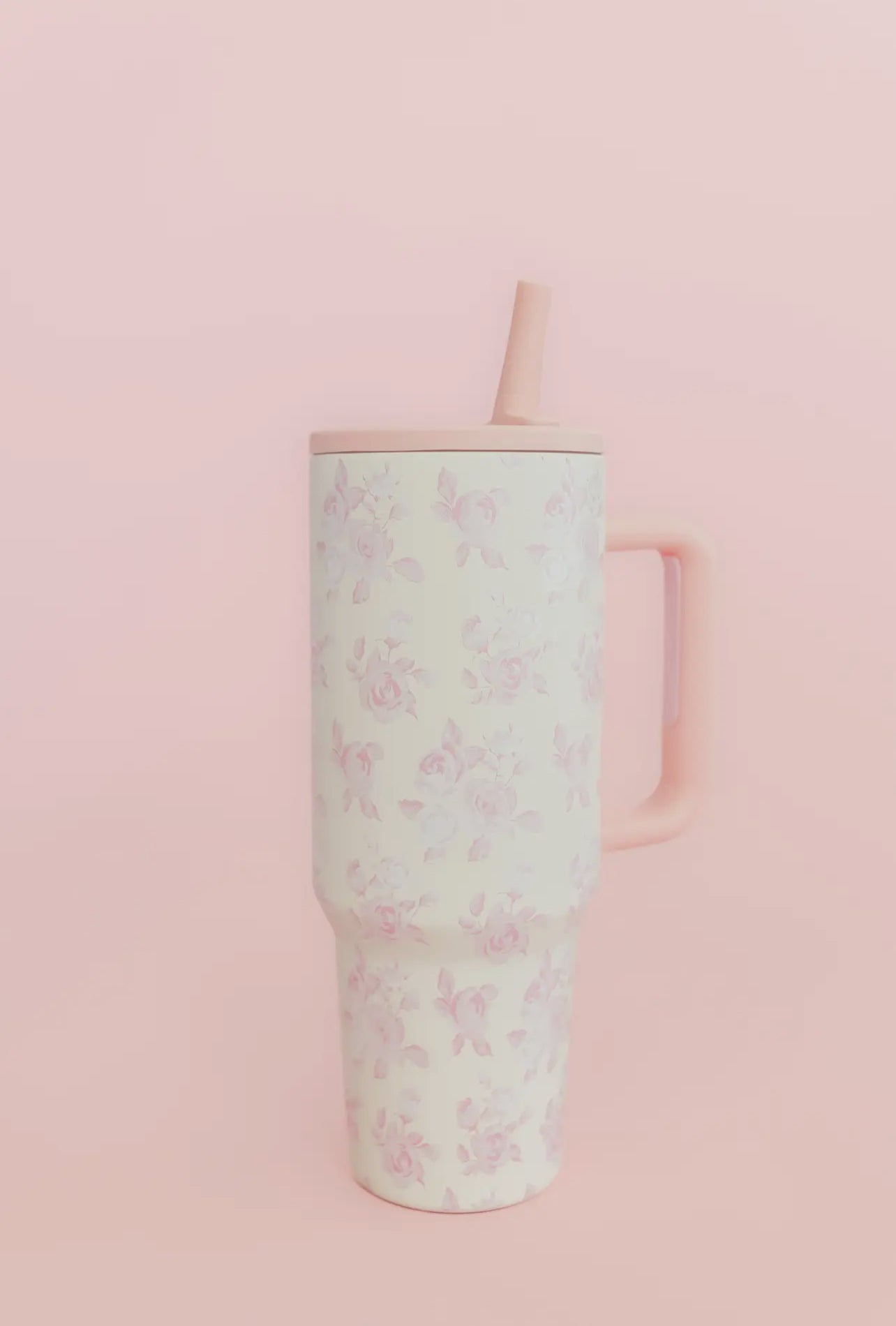 Floral Blooms 40oz. Tumbler