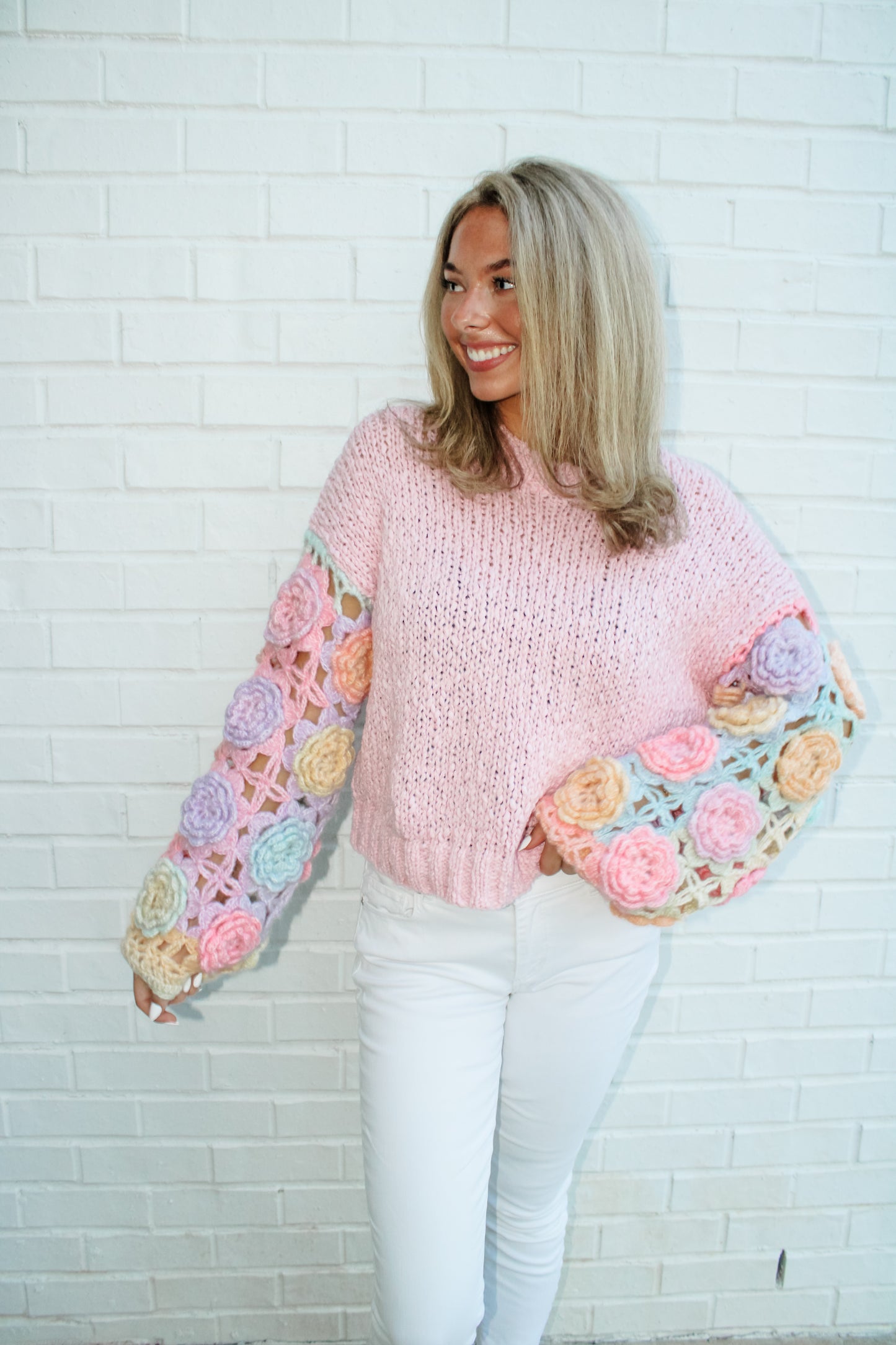 Wildflower Knit Sweater