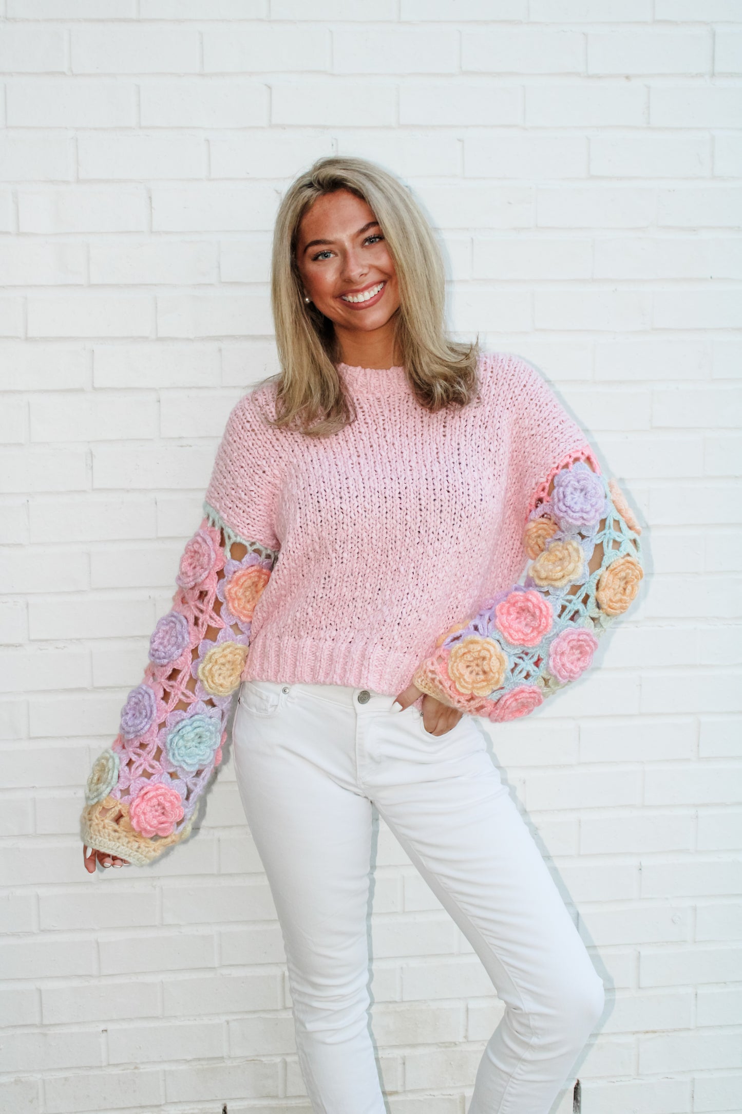 Wildflower Knit Sweater