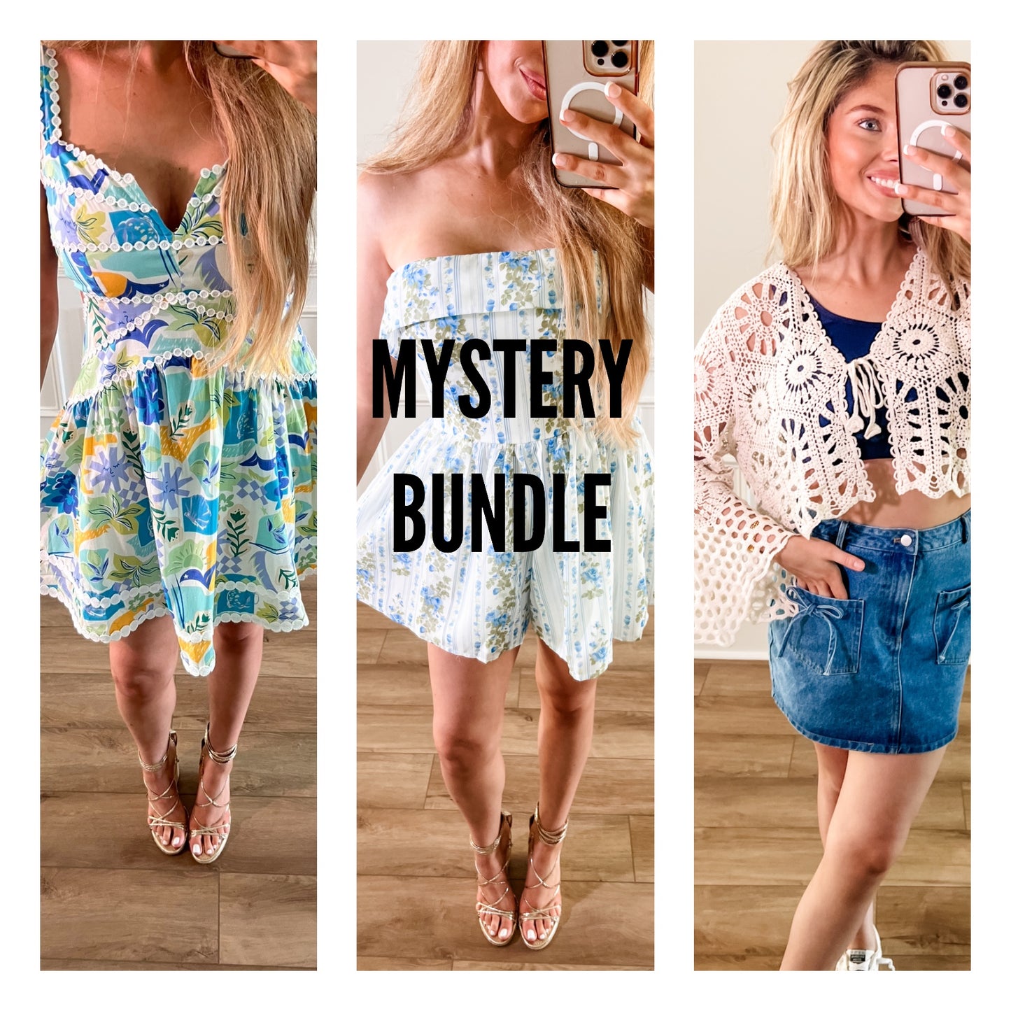 Mystery Bundle - $50 for 3 Items
