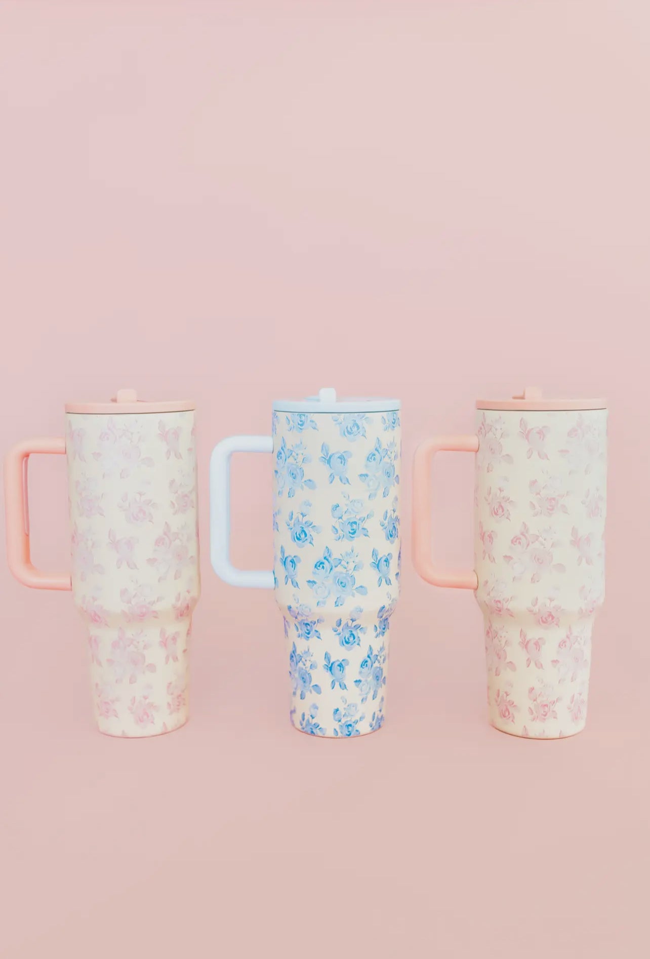 Floral Blooms 40oz. Tumbler
