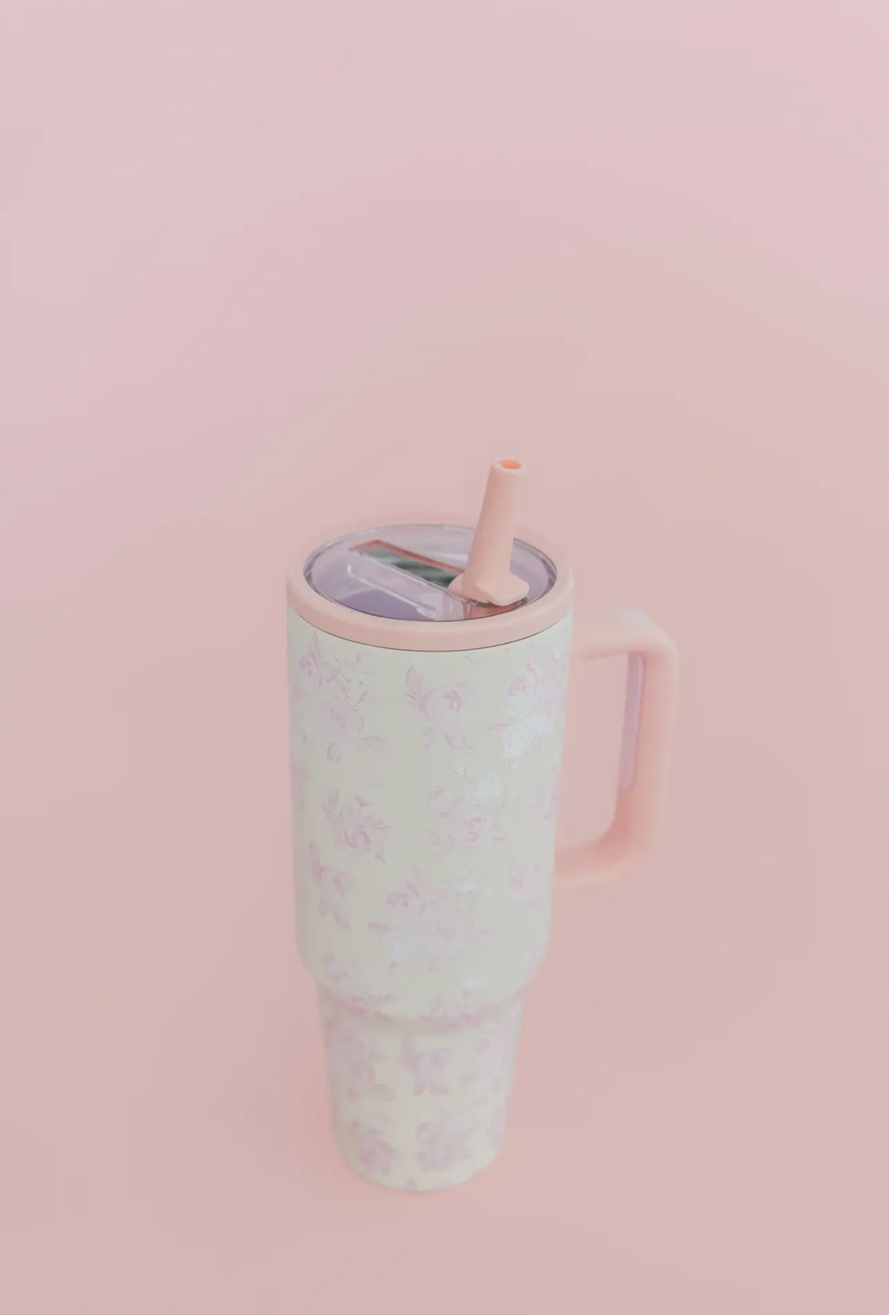 Floral Blooms 40oz. Tumbler