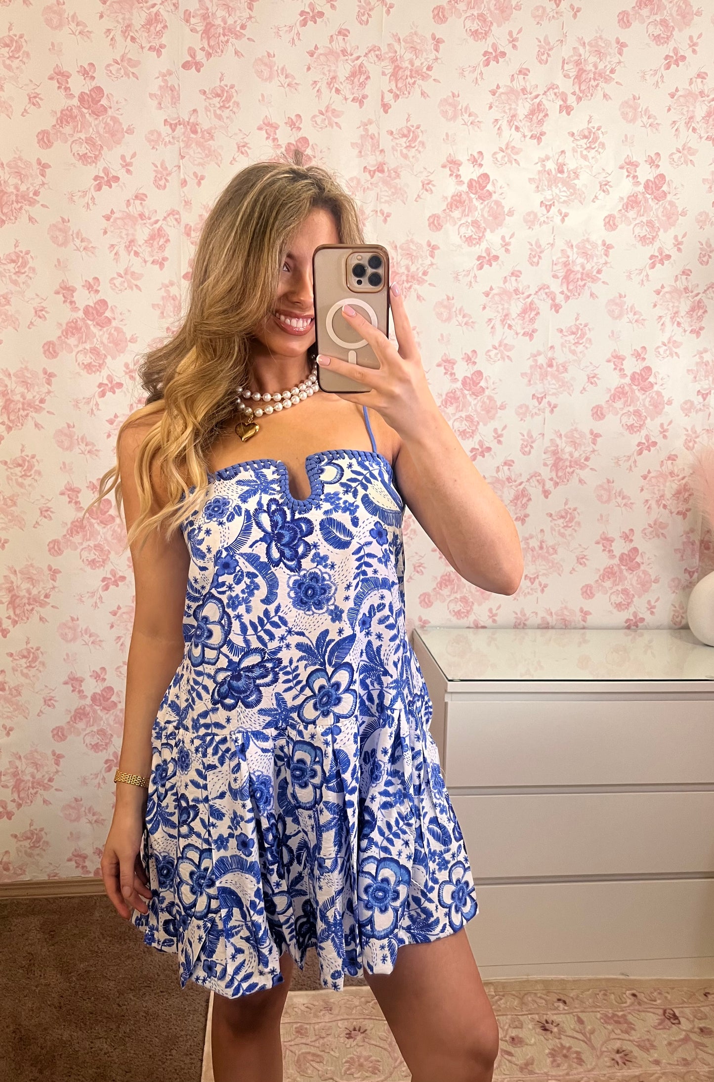 Lainey Floral Mini Dress