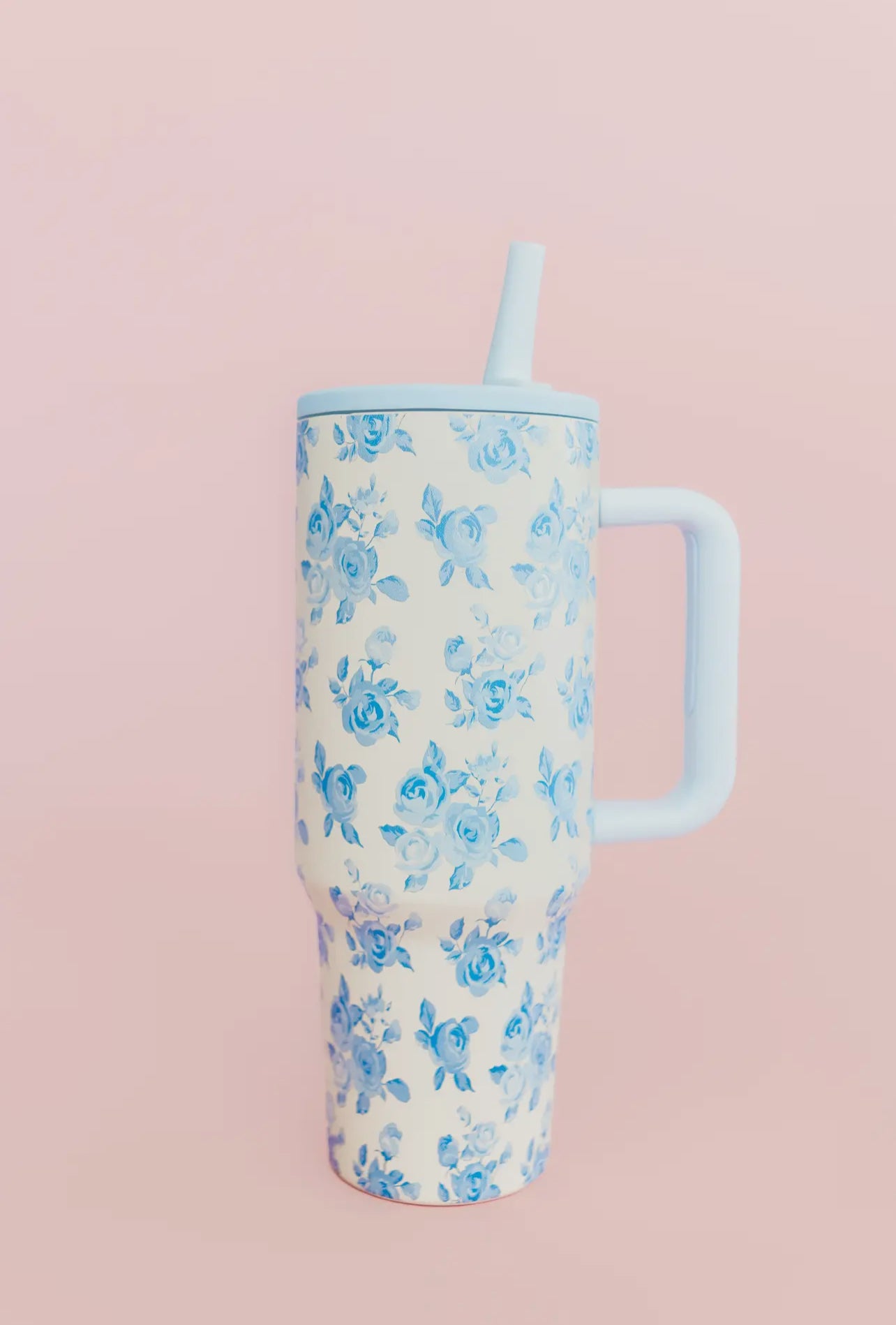 Floral Blooms 40oz. Tumbler