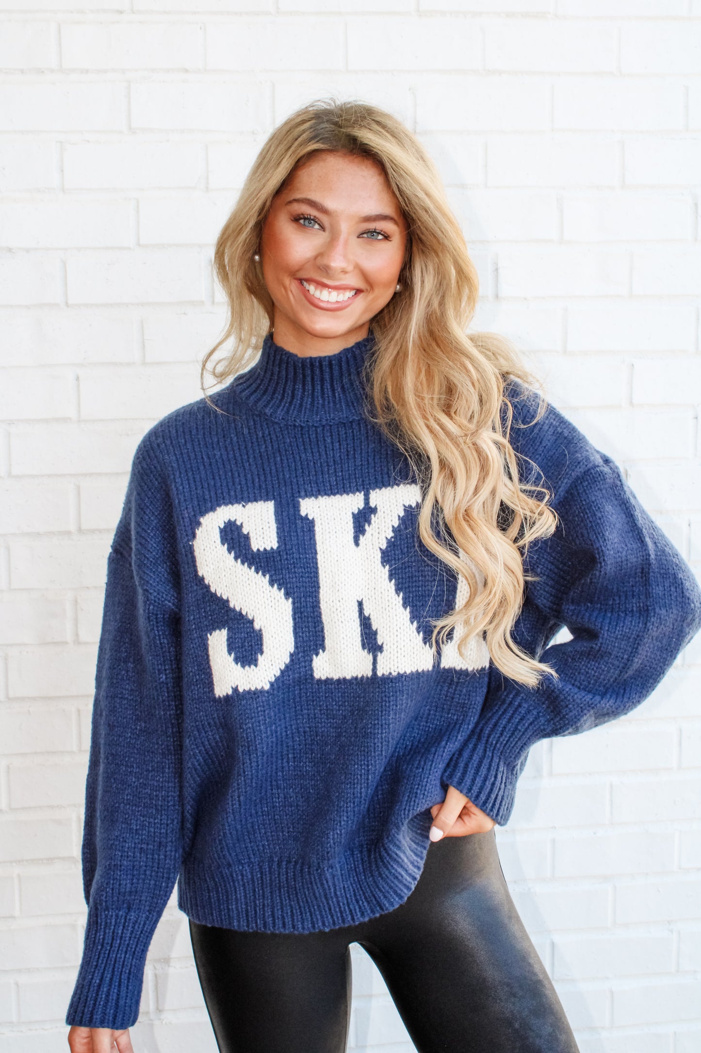 Ski Lodge Sweater