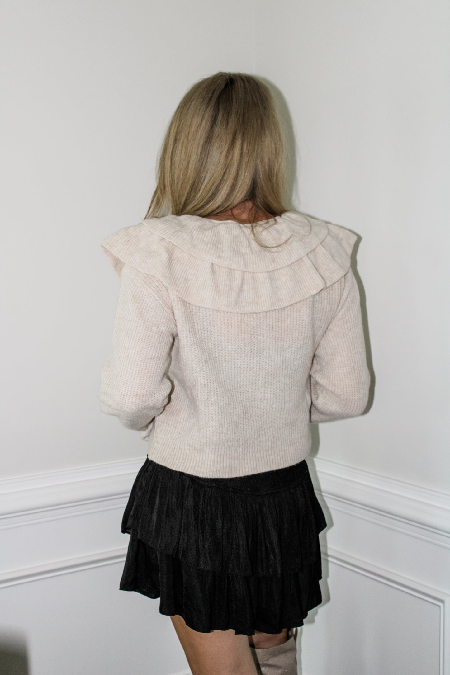 Nude Truffle Sweater
