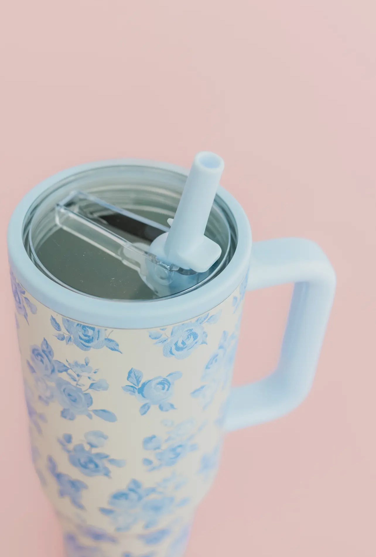 Floral Blooms 40oz. Tumbler