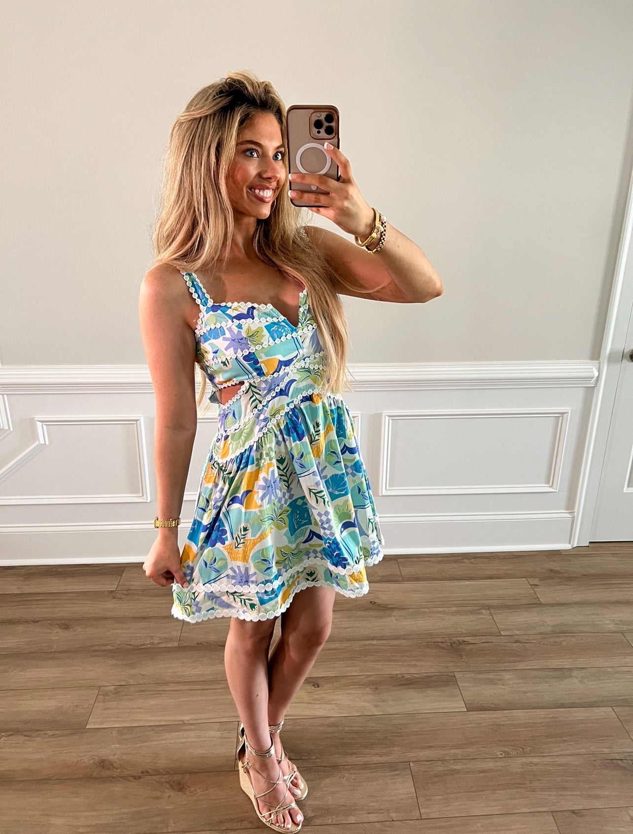 Boulevard Mini Dress