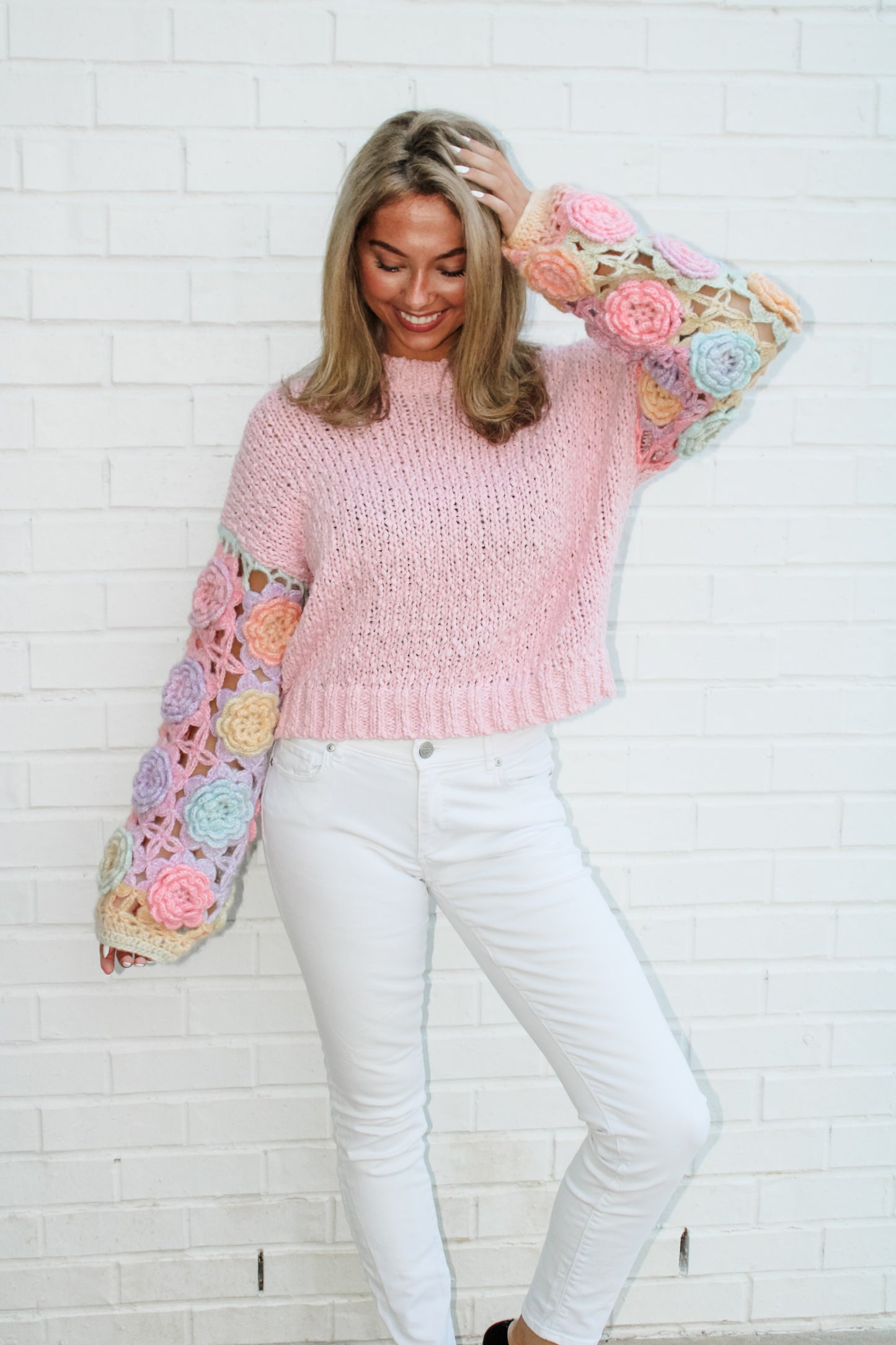 Wildflower Knit Sweater