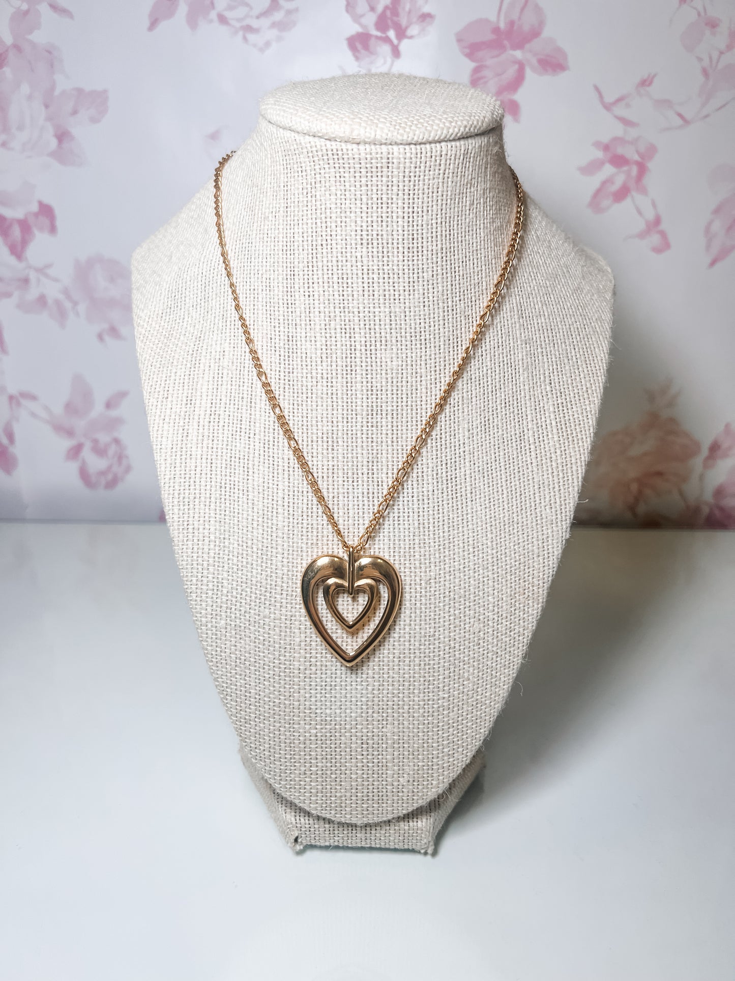 Duo Heart Necklace