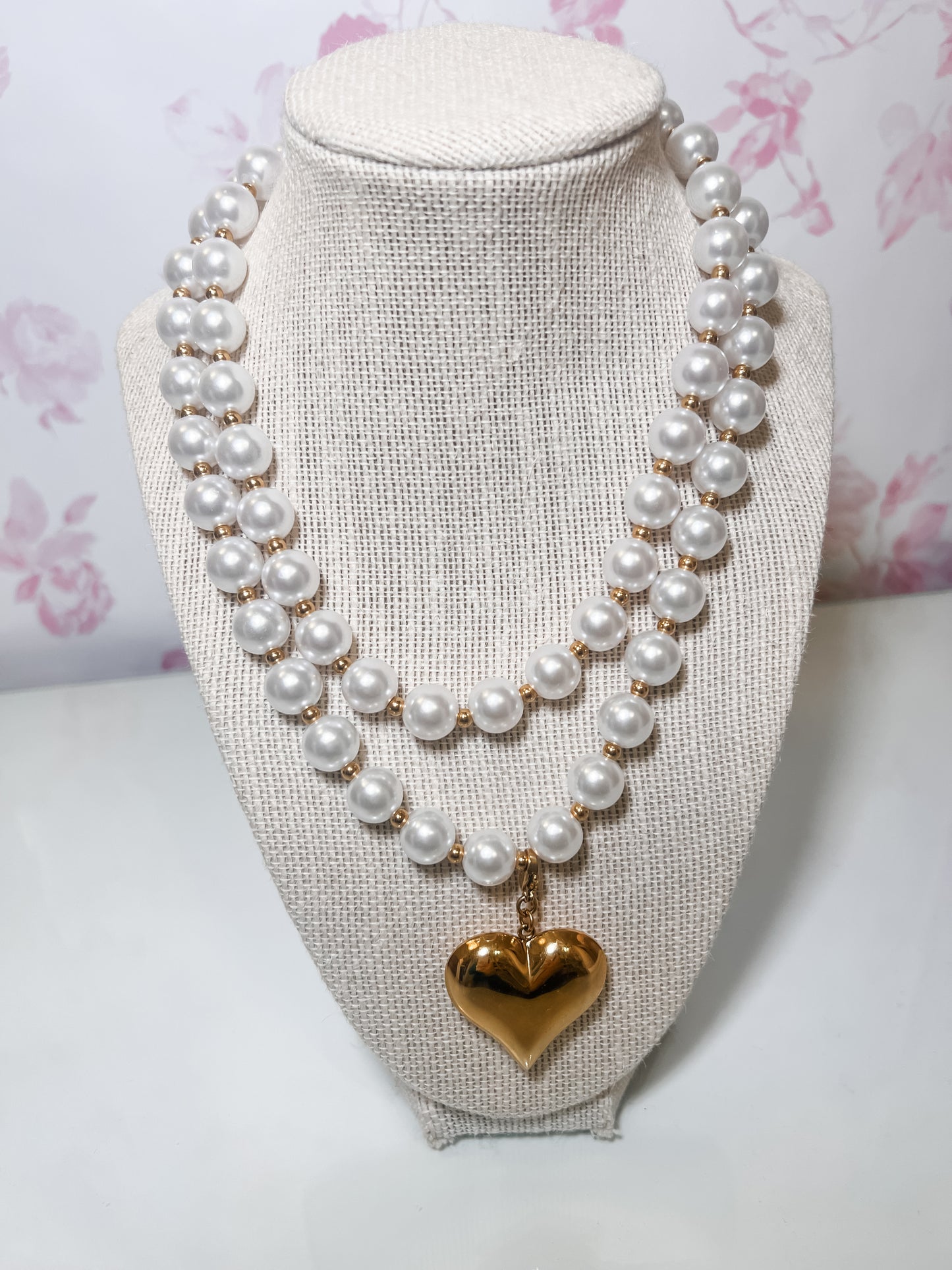 Enchanted Layers - Pearl