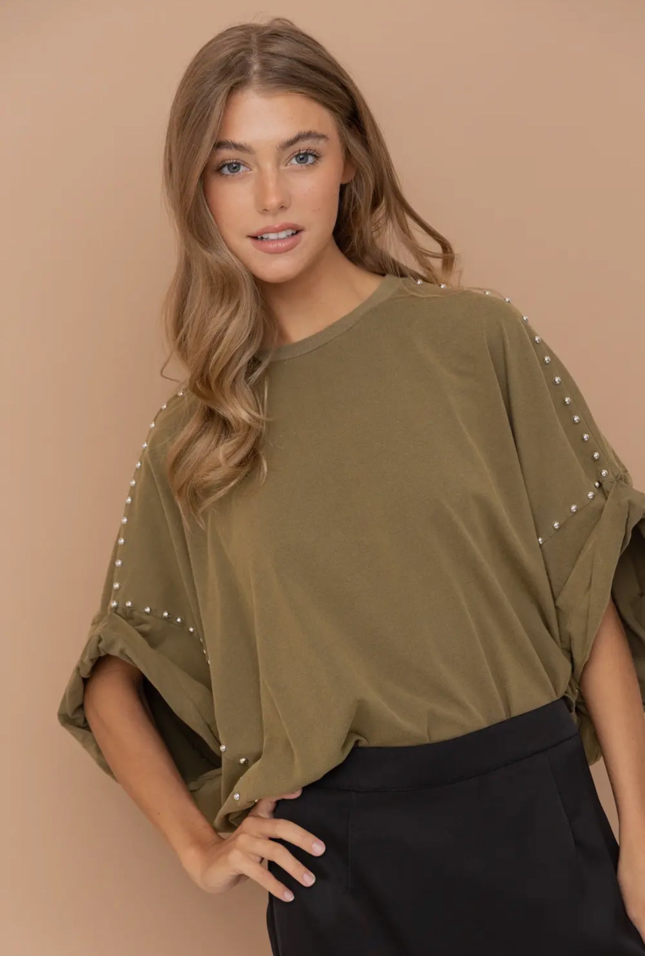 Harley Studded Top