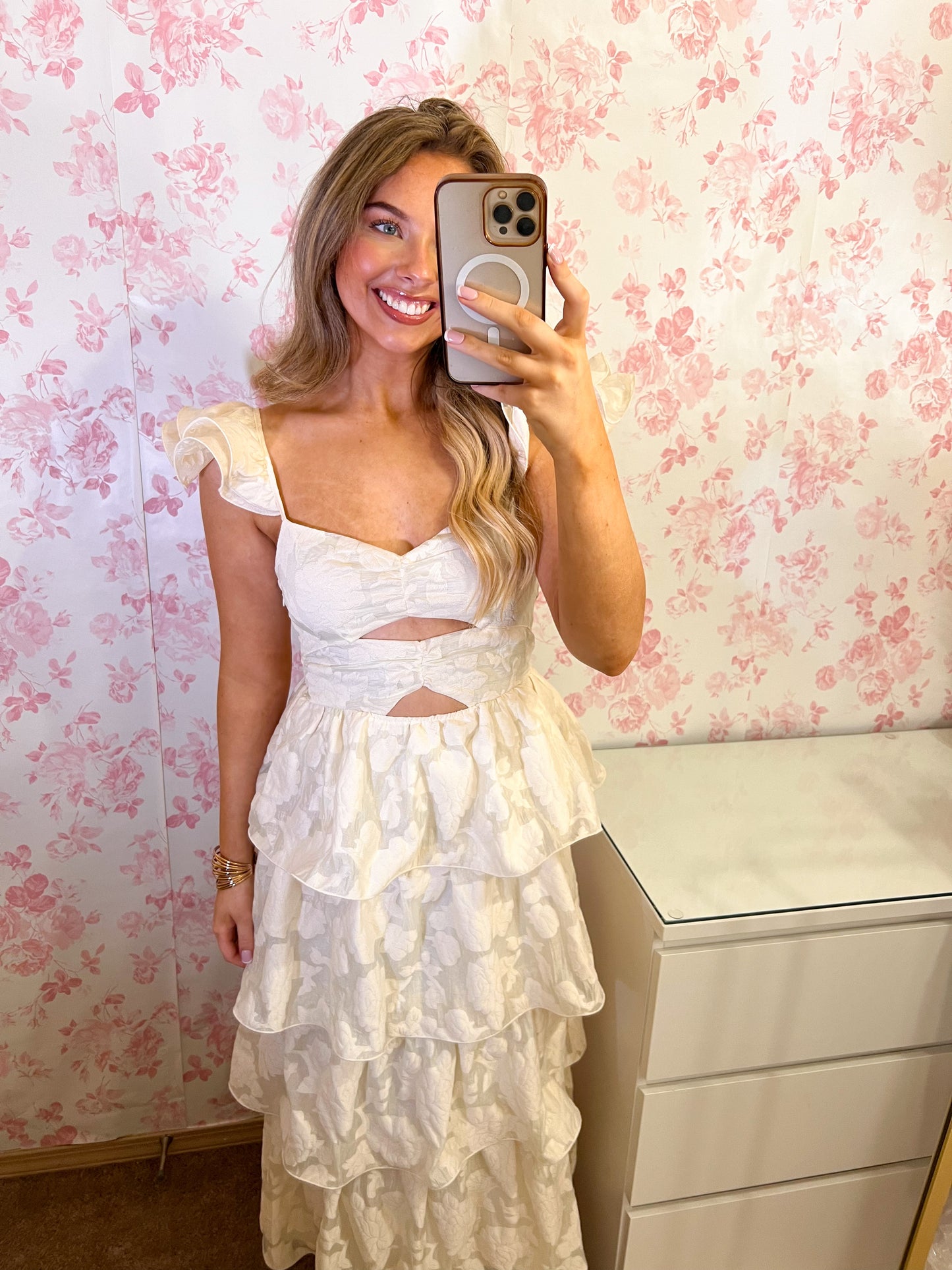 Jade Ivory Maxi Dress