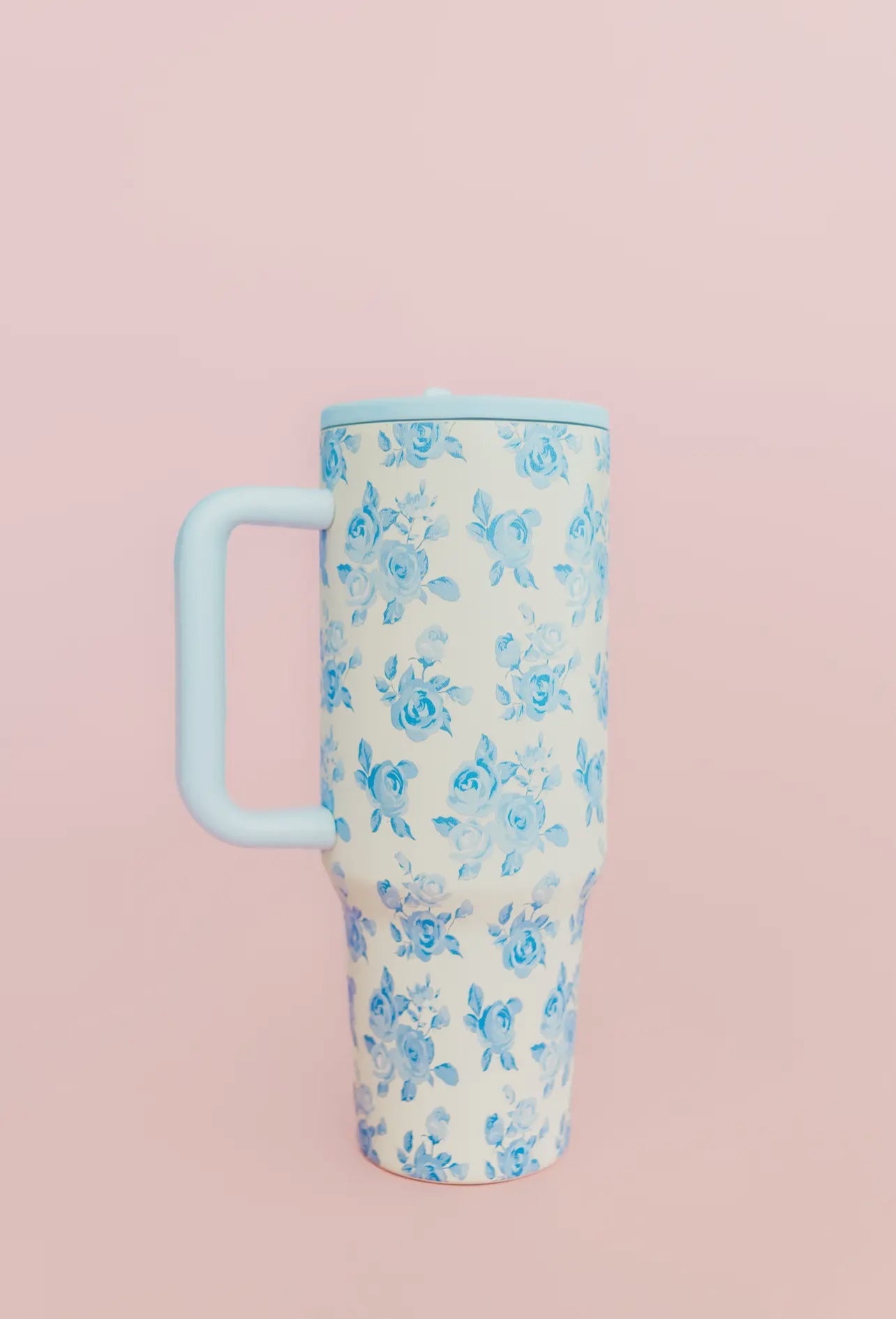 Floral Blooms 40oz. Tumbler