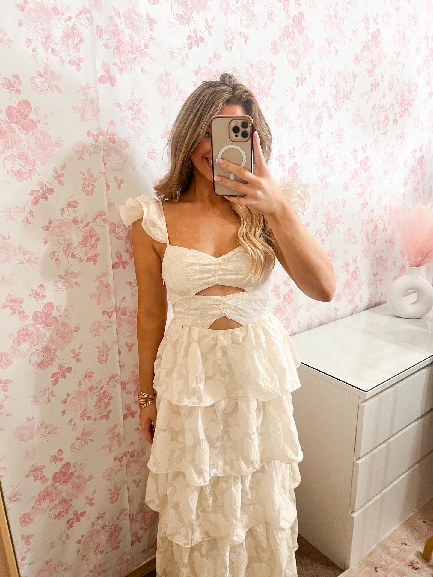 Jade Ivory Maxi Dress