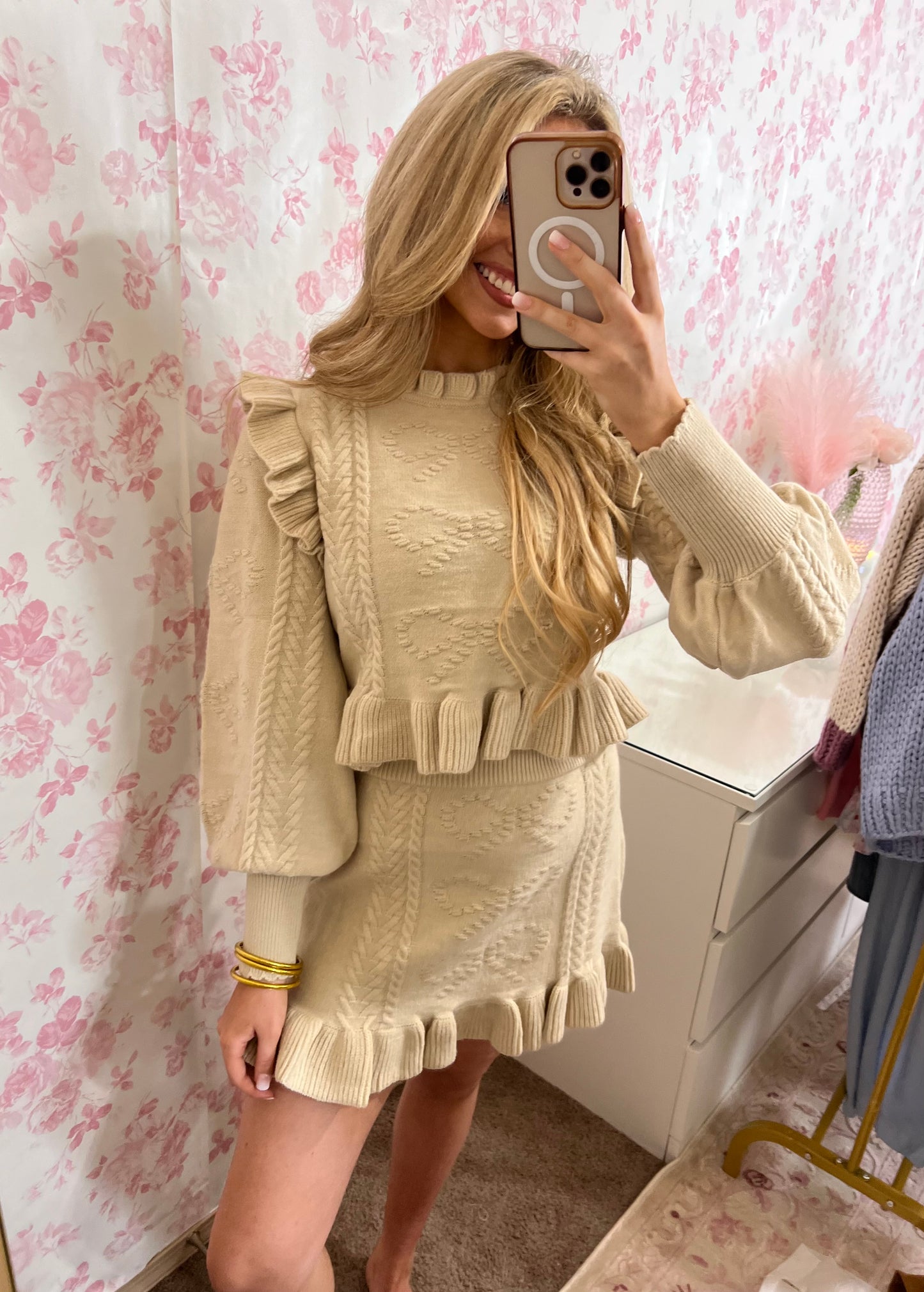 Chai Latte Sweater Set