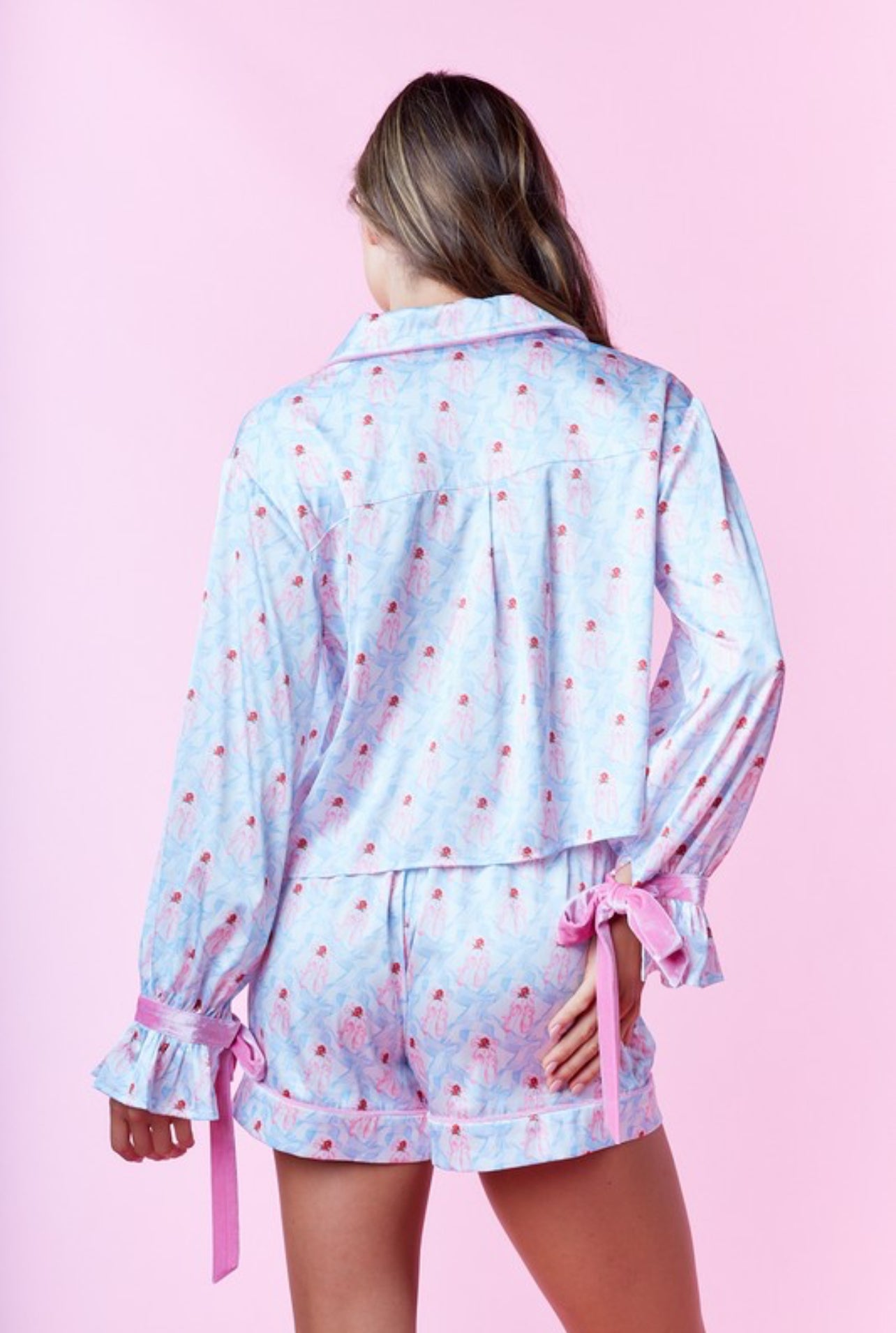 Ballerina Dreams Satin Pajamas