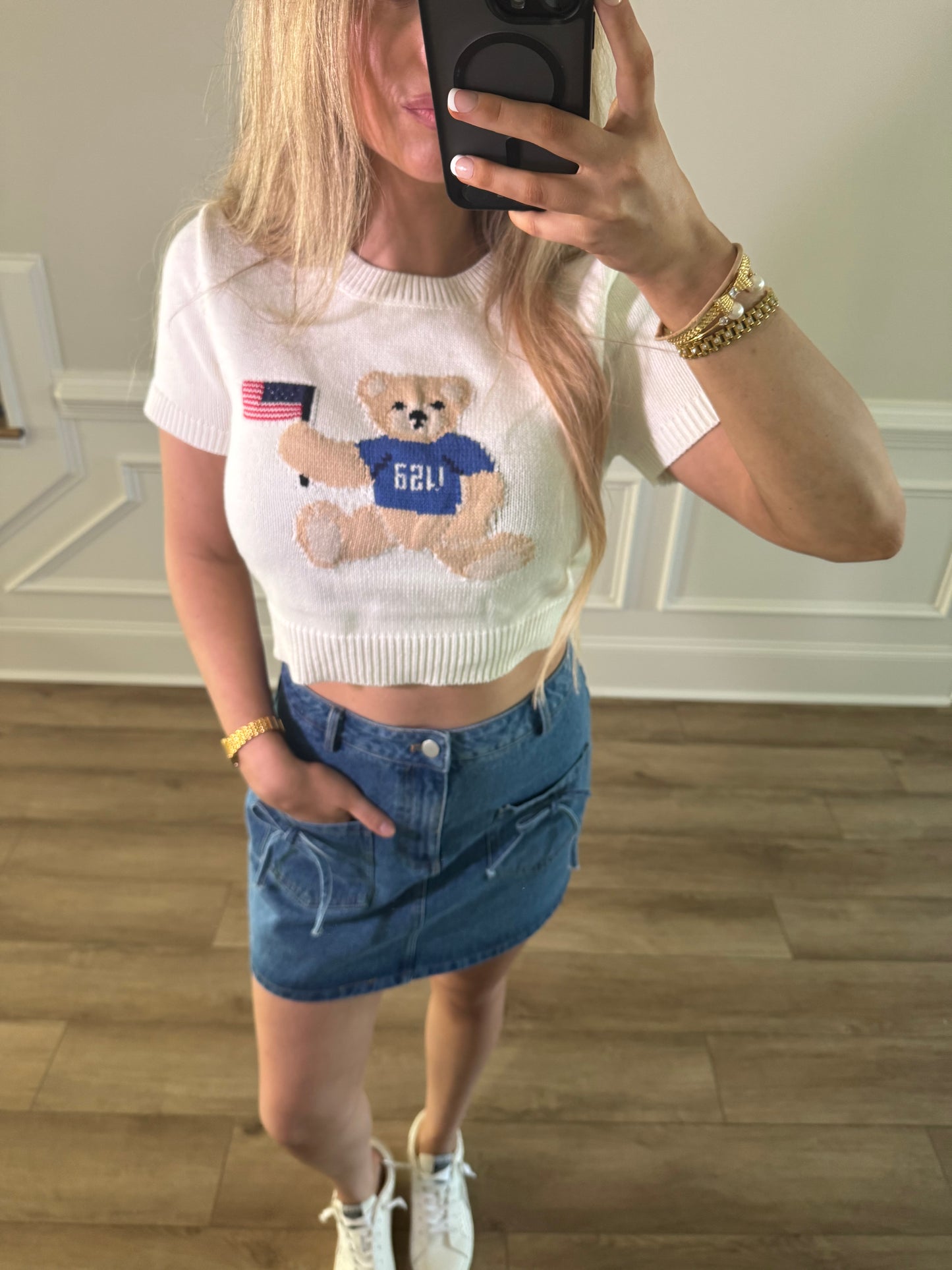 Teddy Bear USA Tee