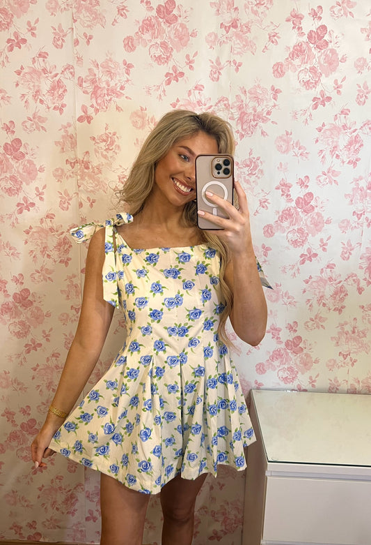 Amelia Floral Romper