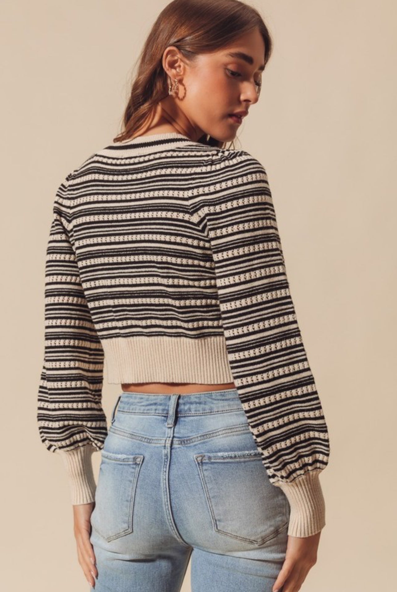 Riley Striped Sweater