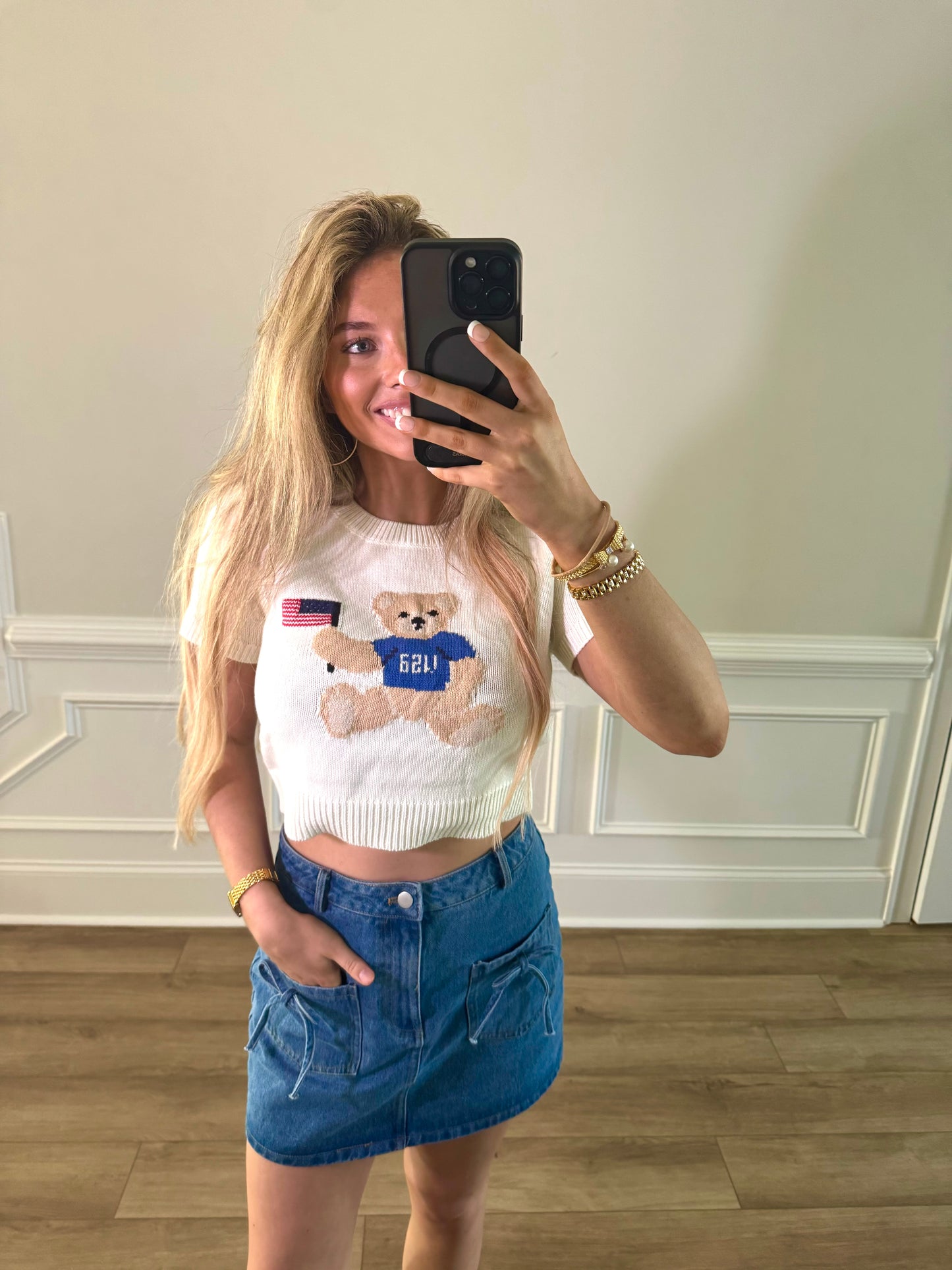 Teddy Bear USA Tee