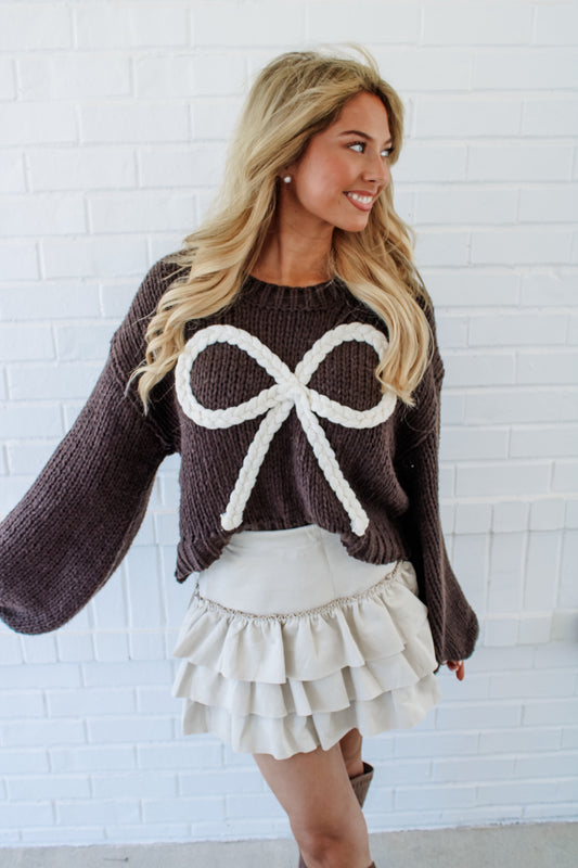 Willow Bow Sweater