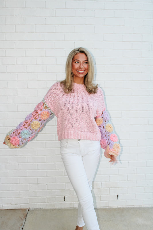 Wildflower Knit Sweater