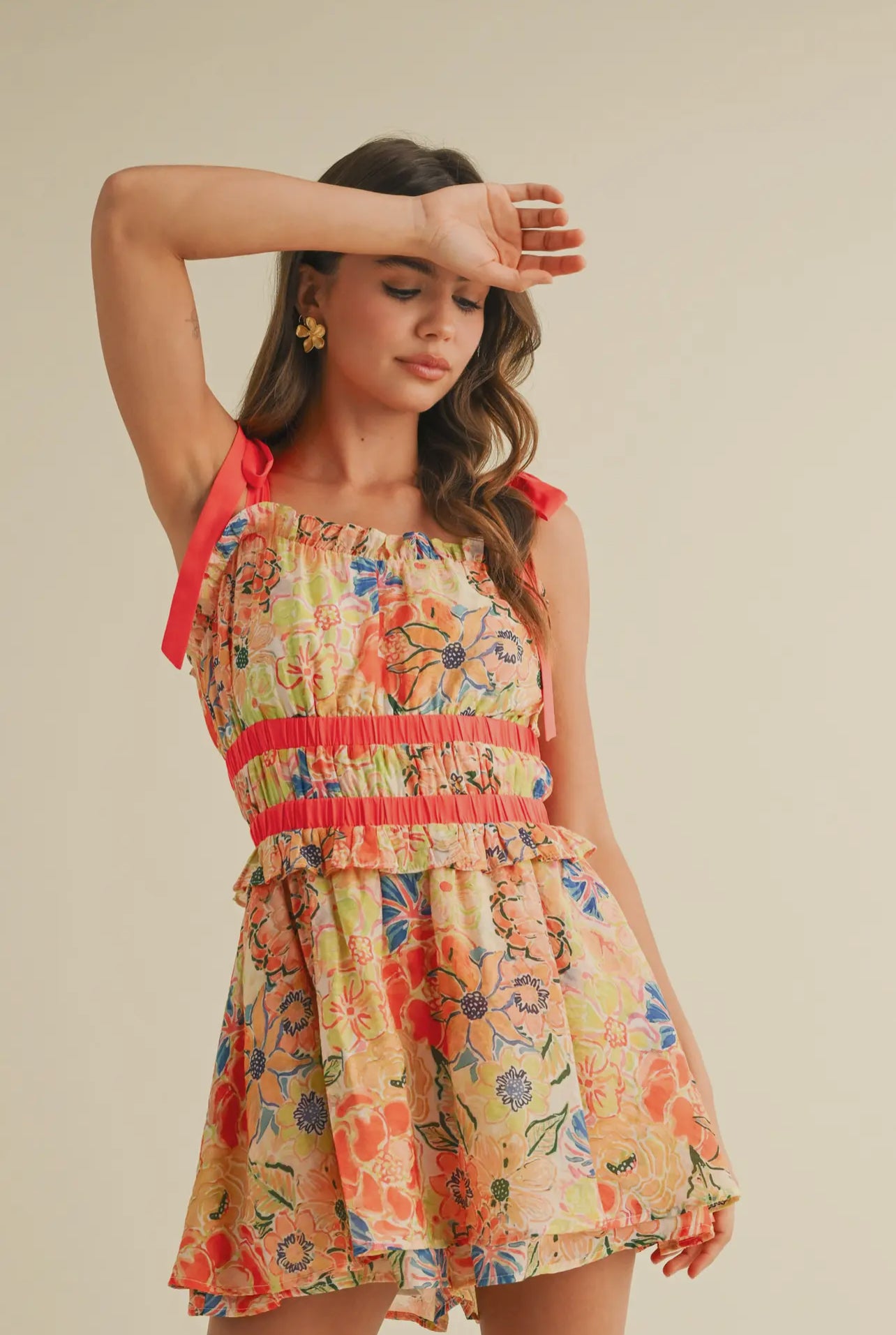 Maya Tropical Romper