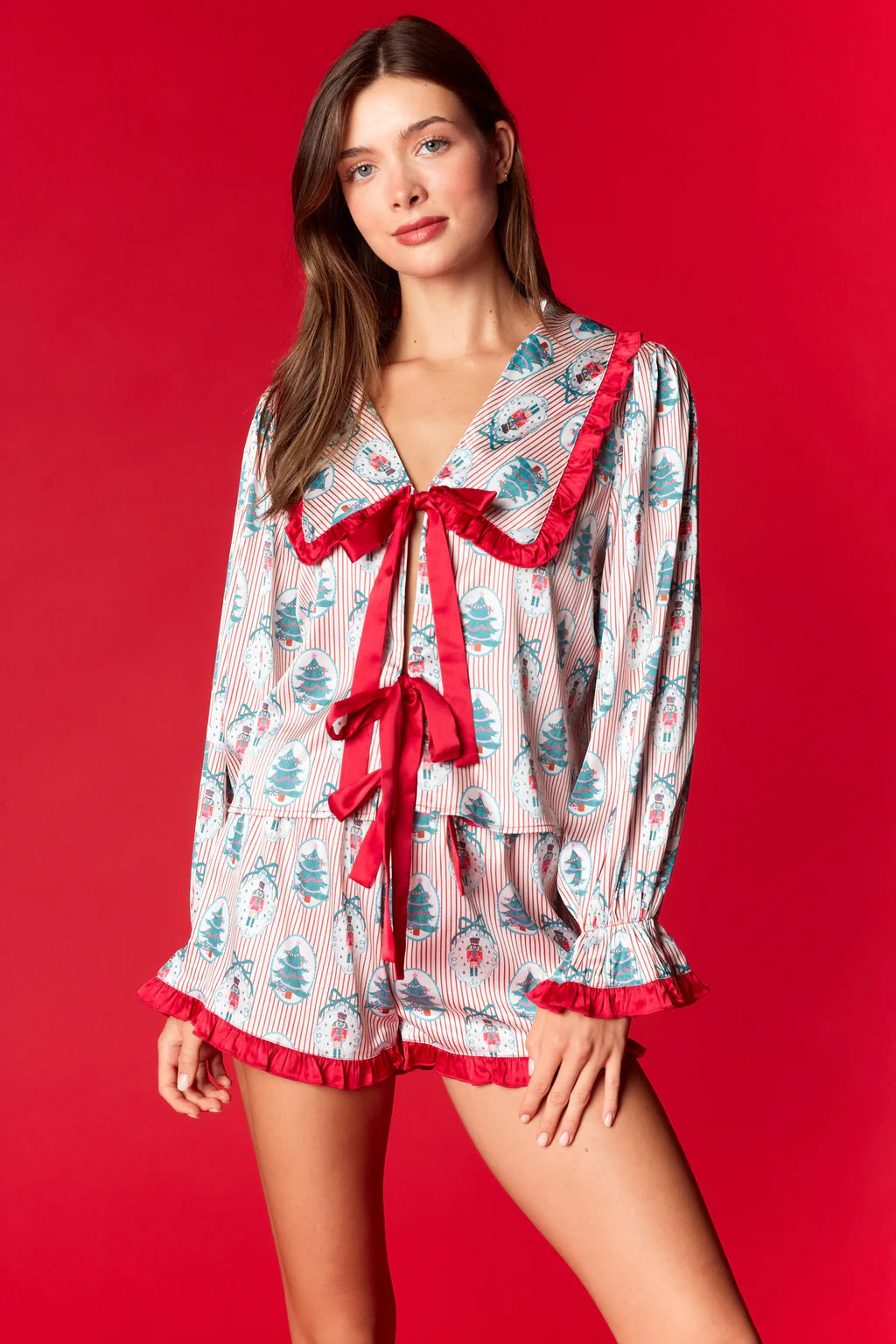 Noel Christmas Pajama Set