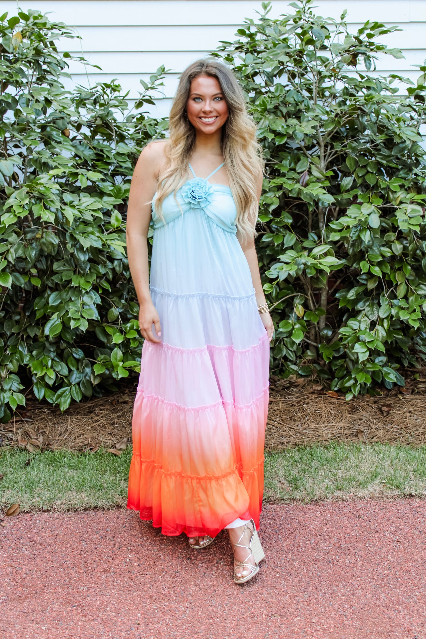 Sunset Maxi Dress