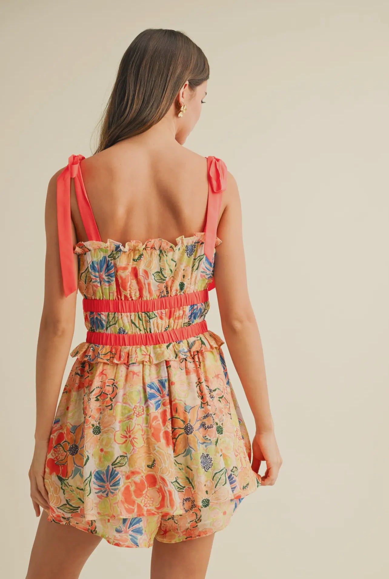 Maya Tropical Romper