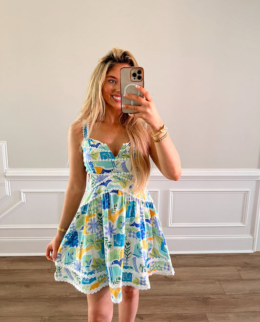 Boulevard Mini Dress