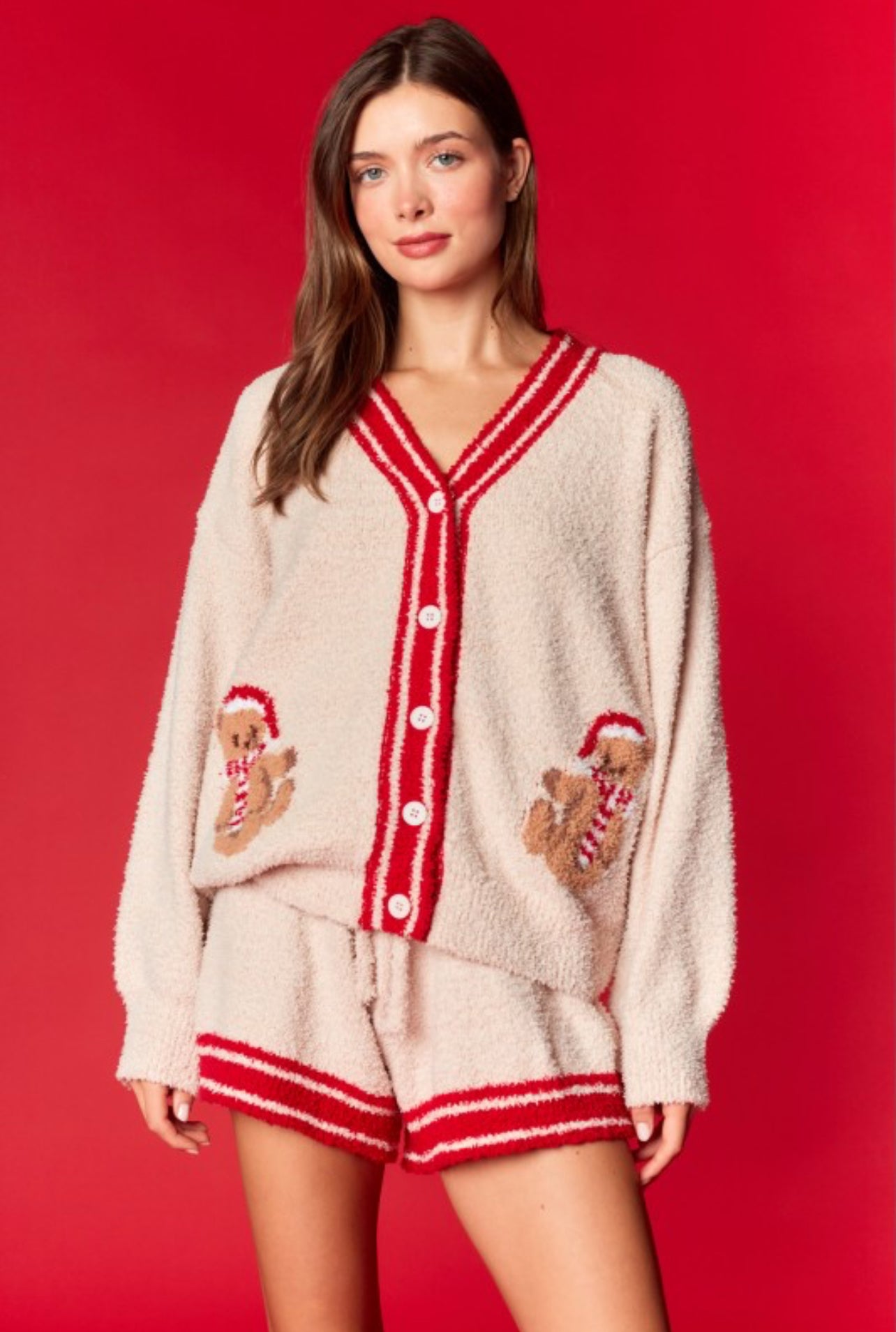 Beary Christmas Pajama Set