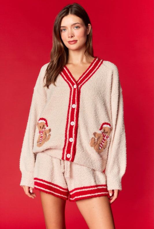 Beary Christmas Pajama Set