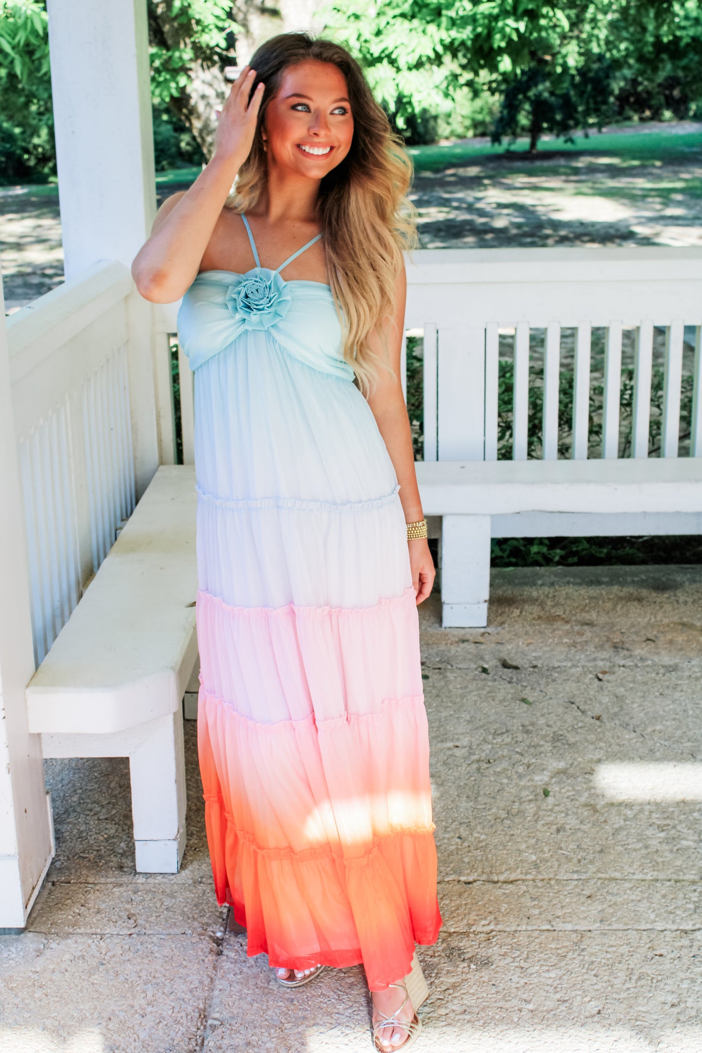 Sunset Maxi Dress