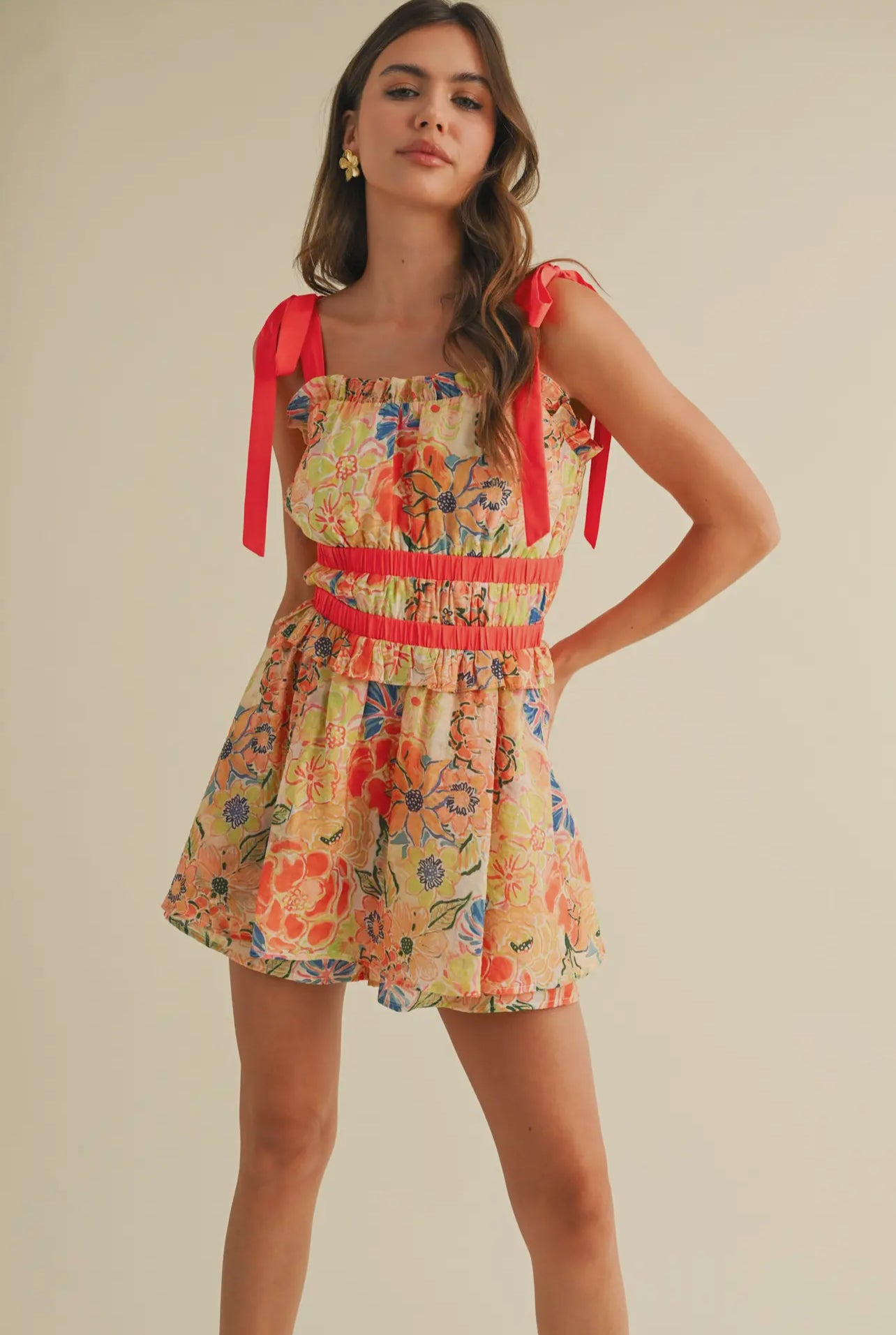 Maya Tropical Romper