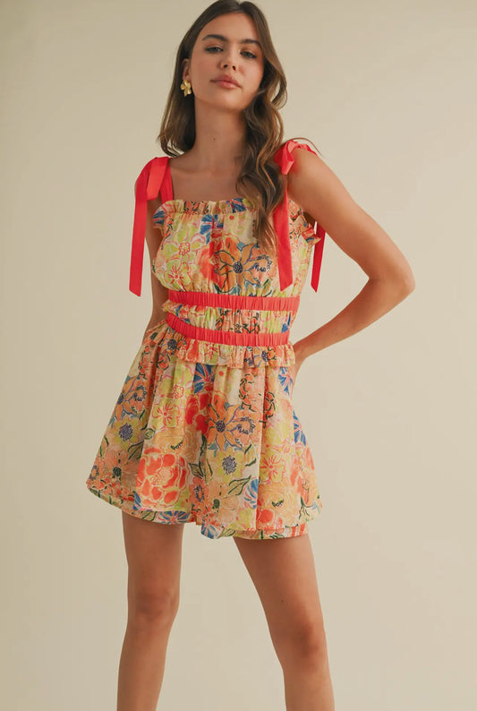 Maya Tropical Romper