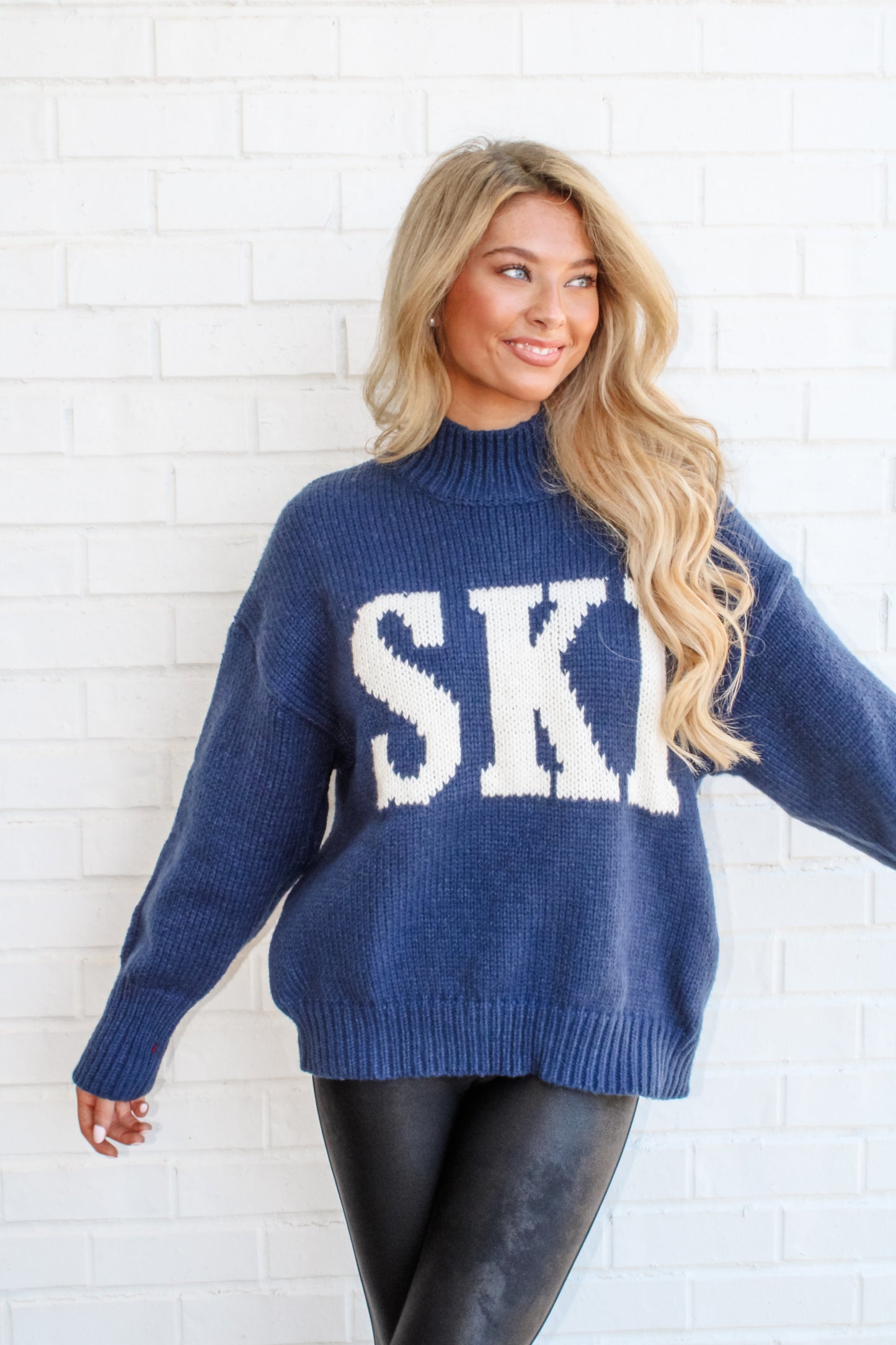 Ski Lodge Sweater