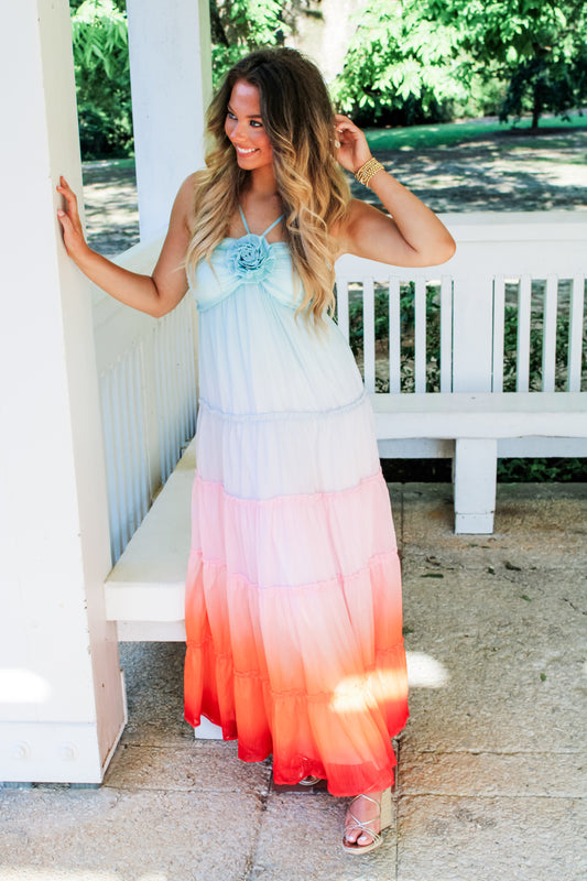 Sunset Maxi Dress