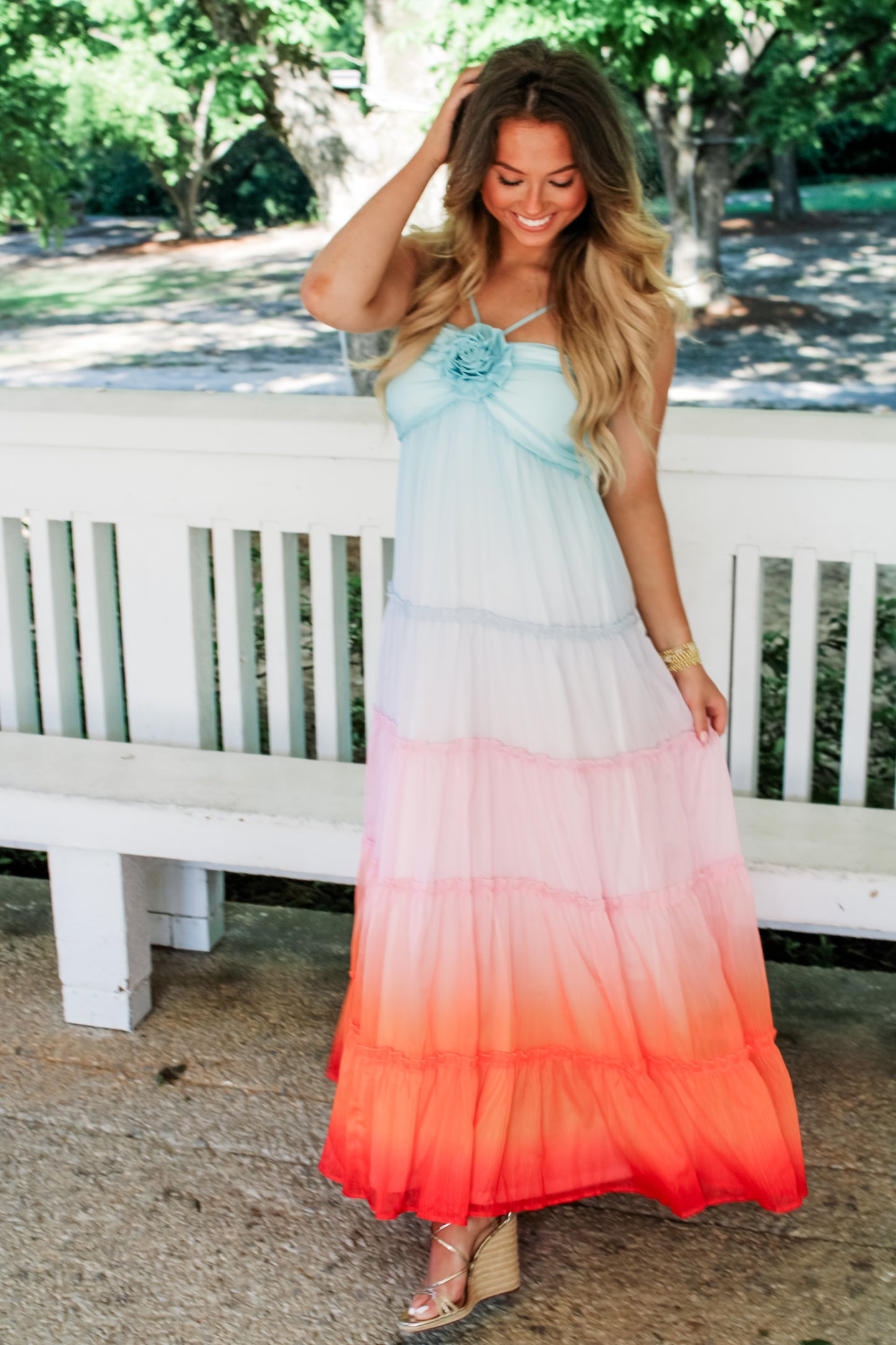 Sunset Maxi Dress