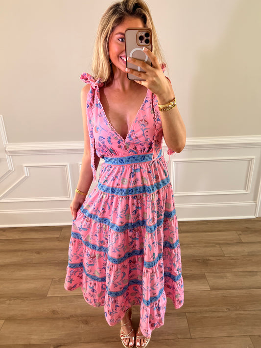 Natalie Maxi Dress